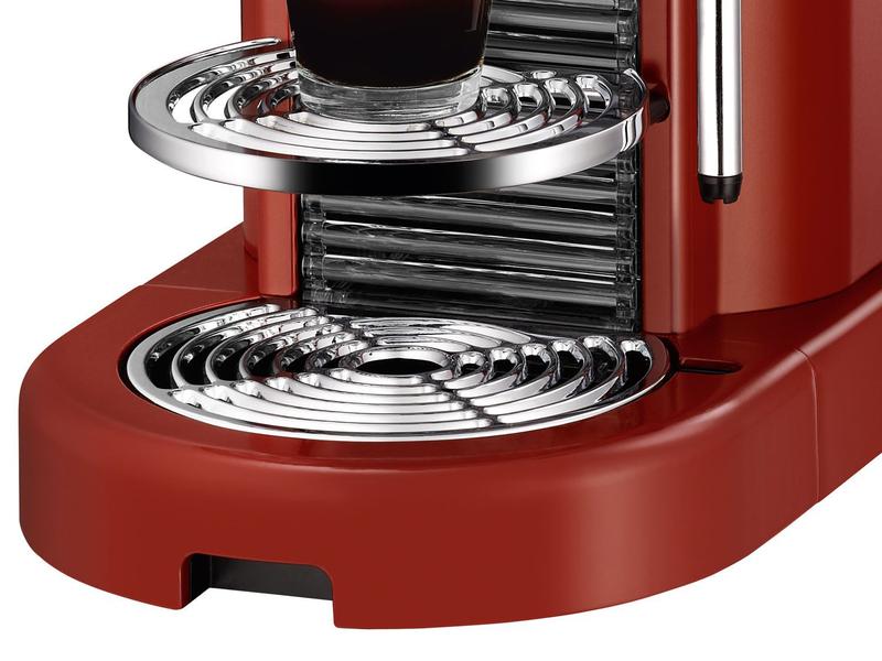 Cafeteira Expresso 19 Bar Nespresso Maestria - Vermelho